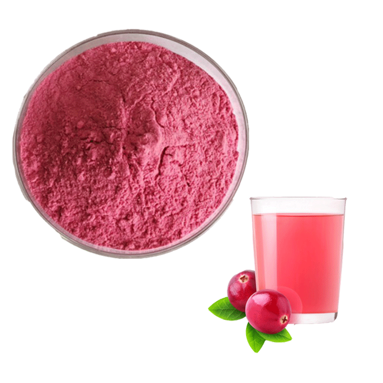 蔓越莓粉99% 果粉原料 固体饮料粉 云奇生物 厂家现货