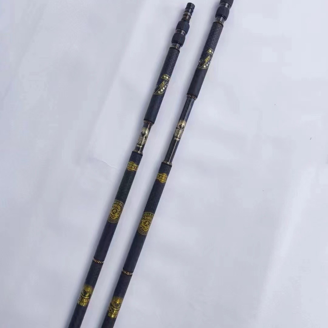 三友壹品黑曼巴抄网杆黑坑竞技专用比赛轻量设计定位抄网野钓黑坑
