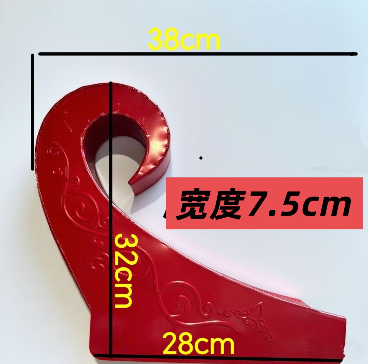 房顶飞檐牛角彩钢瓦牛角彩钢翘角彩钢造型凤尾仿配件卷尾