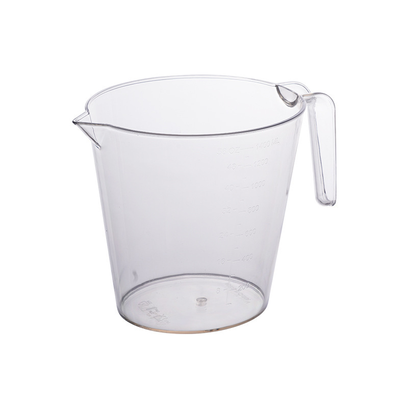G2 Cake Pastry Shop Large Diameter Measuring Cup Medium Household Large Capacity Baking Measuring Cup Thickened Pet Material