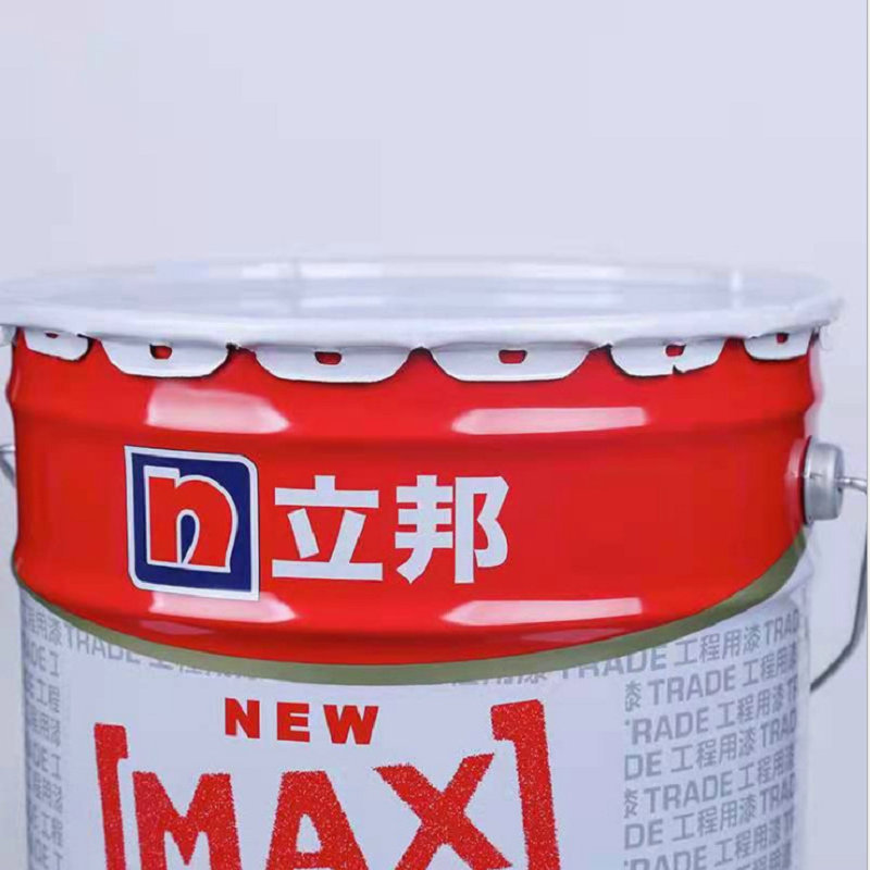 时时丽立邦内墙乳胶漆涂料17l白色可调色家装工程用净味哑光