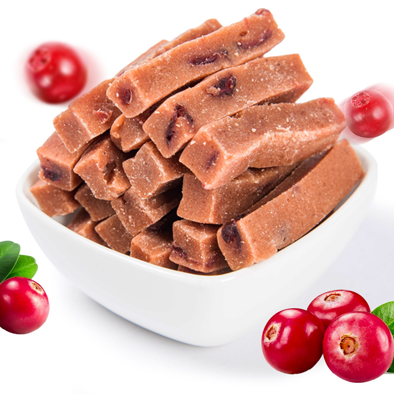 小书包山楂条桑葚蓝莓山楂条陈皮山楂条片500g小吃零食