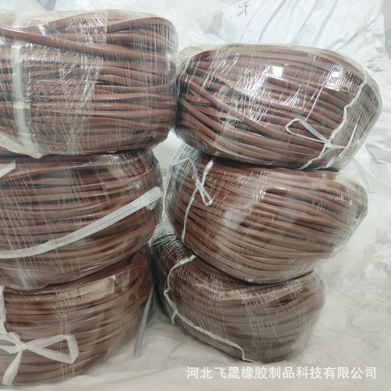 欧式实木家具木门玻璃密封条防撞条5*6方条橡胶条1/4圆 皮条