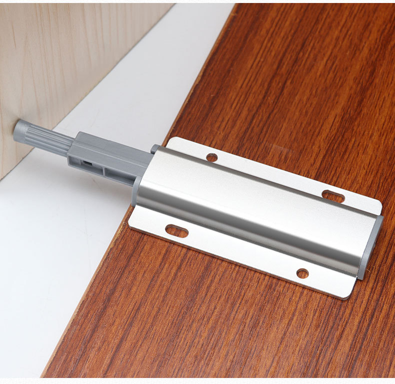 铝合金柜门反弹器强磁橱衣柜防撞器自弹阻尼器柜门碰珠按压反弹器