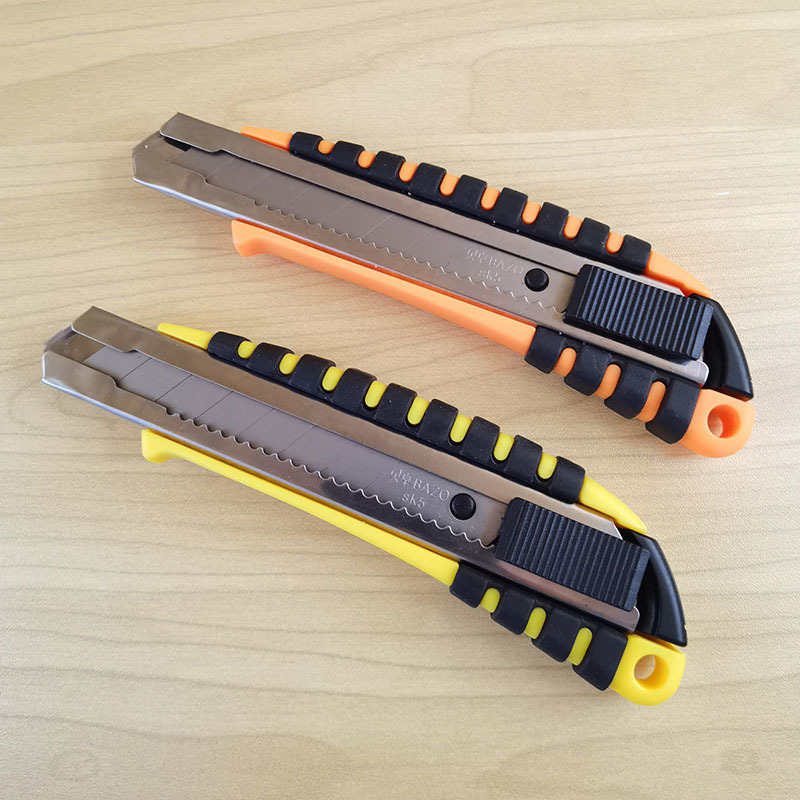 贝卓美工刀刀片壁纸刀裁纸墙纸快递开箱介刀工具手工美术刀工业用