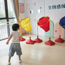 投球玩具儿童投掷框幼儿园感统训练器材亲子早教互动趣味游戏道具