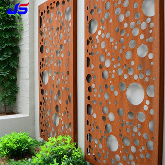 厂家直供耐候钢板q235q295 钢板红锈钢板幕墙室内外耐候板装饰品-询价