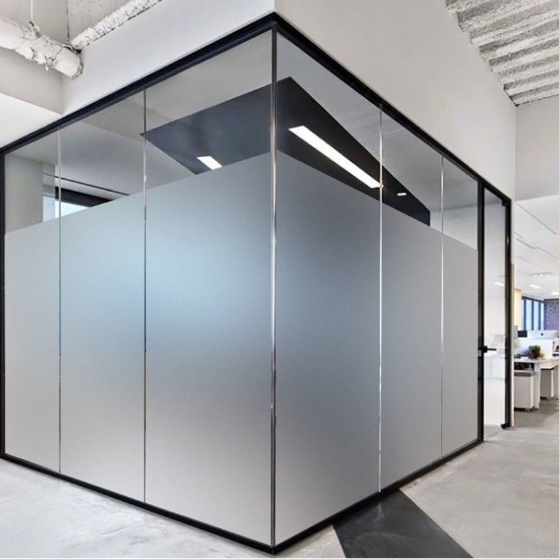 磨砂玻璃贴纸透光不透明浴室卫生间办公室窗户防走光防窥遮光贴膜