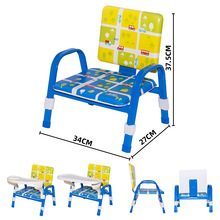 【厂家直销】婴儿童宝宝椅餐椅叫叫椅带餐盘吃饭桌椅便携靠背椅