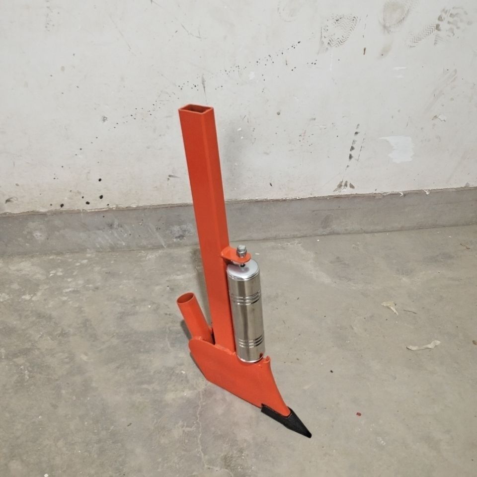 播种机实心施肥开沟器空心开沟器实心施肥楼腿空心施肥楼腿