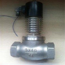 正安SVH12015-20-25-32-40-50ZCG高温中压电磁阀巨良立浪上正巨浪