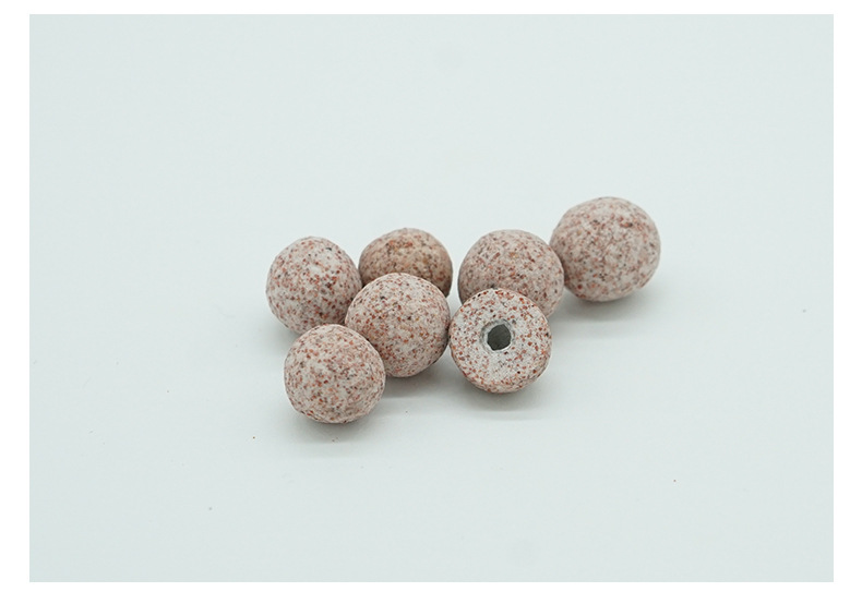 鱼缸滤材过滤材料纳米中空石英球培菌球硝化细菌屋陶瓷环远红外球