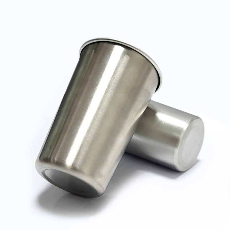 304不锈钢杯子拉伸 不锈钢餐具拉深 不锈钢冲压抛光加工 模具制造