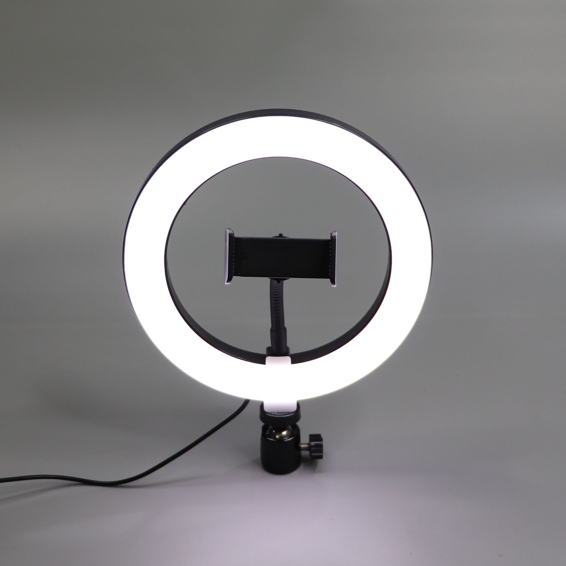 20cm直播补光灯 8寸美颜灯 led环形灯柔光嫩肤主播直播用