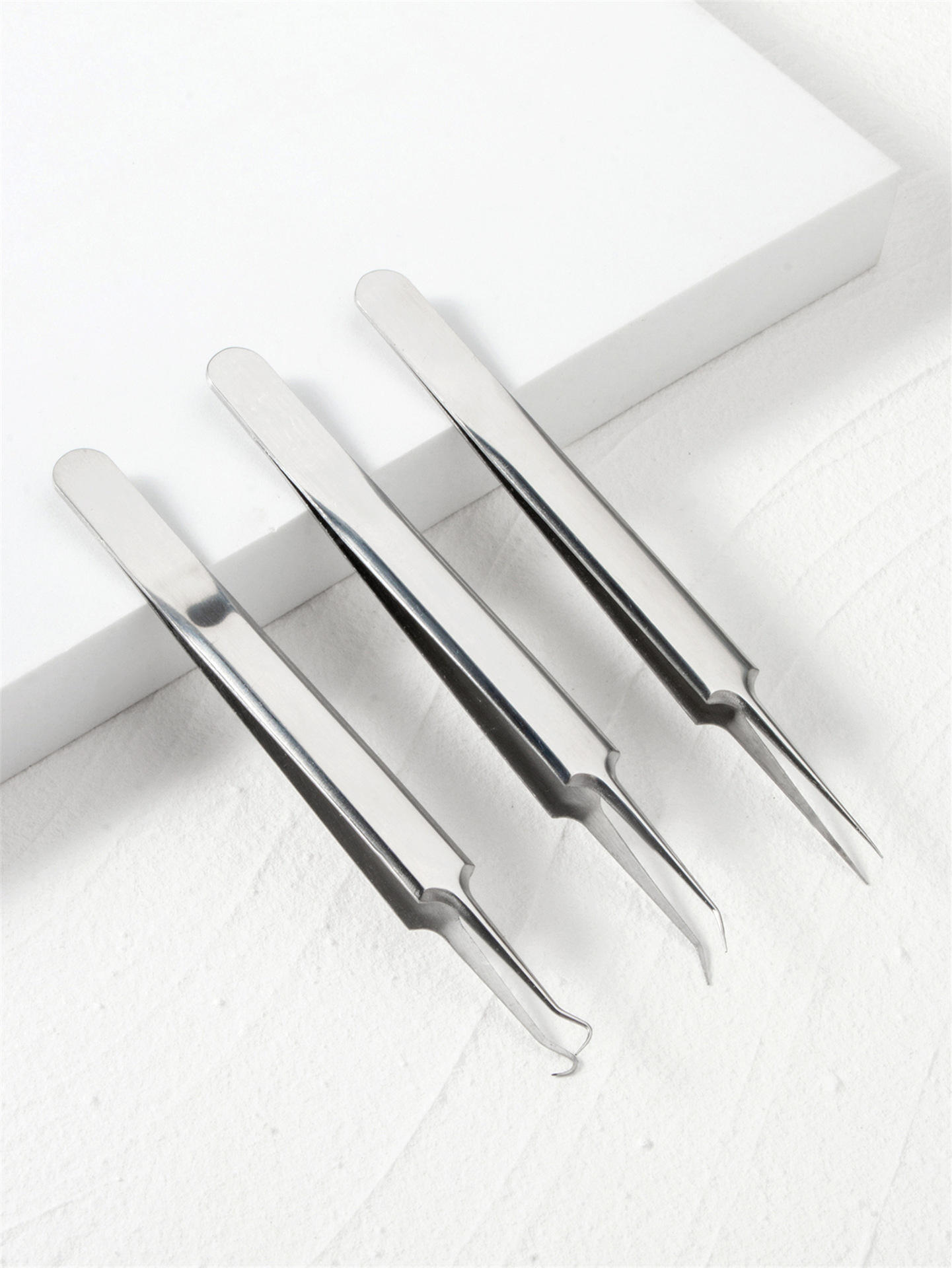 不锈钢粉刺夹细胞夹粉刺夹痘痘夹压黑头挤痘痘工具镊子