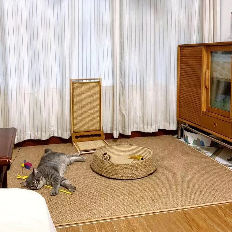 仿剑麻垫猫抓地毯猫爪垫卧室客厅猫咪耐磨防抓宠物编织必备品清仓