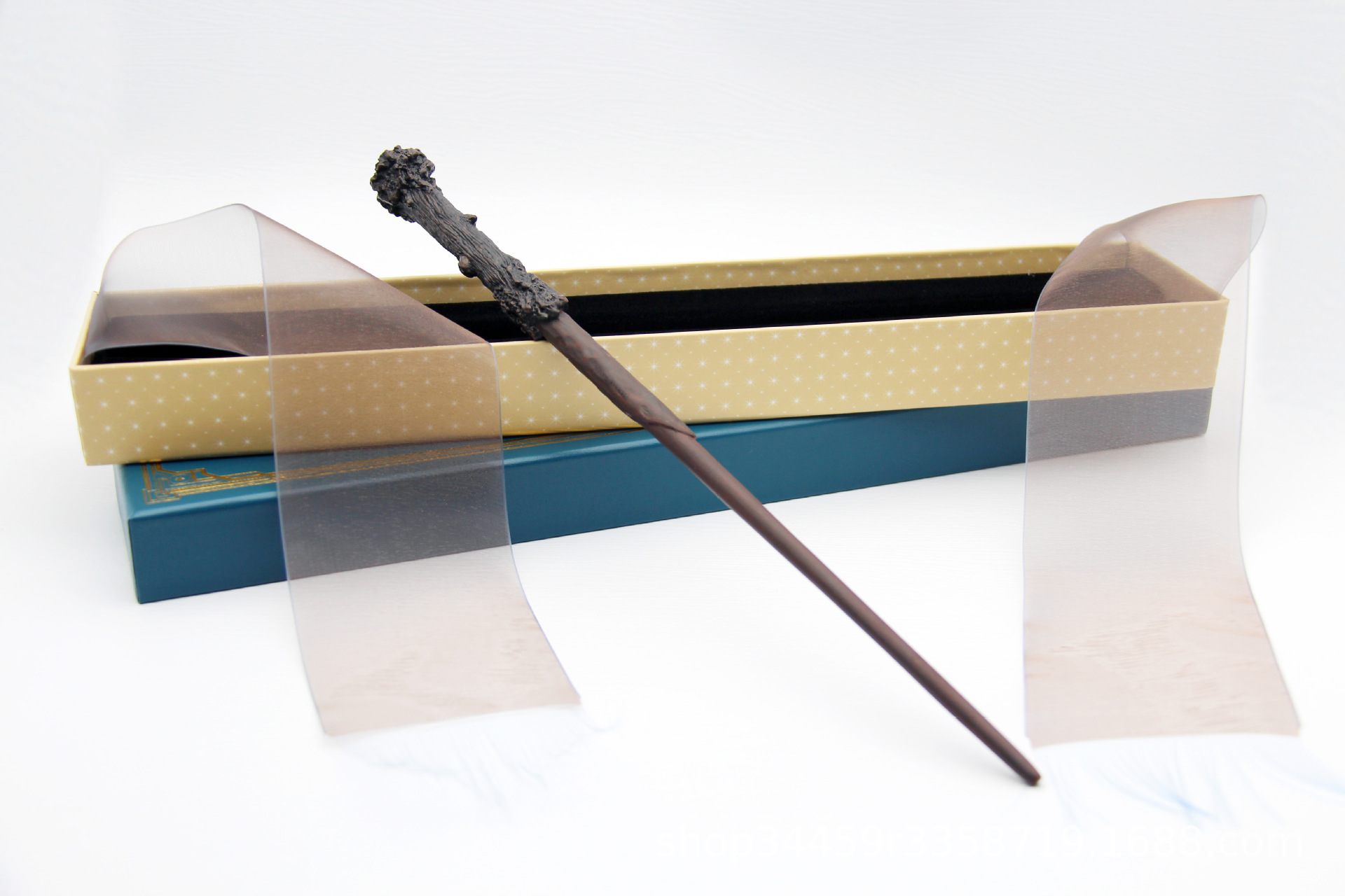 哈利波特魔杖 凤凰魔杖 魔法棒phoenixwand 国王权杖魔杖