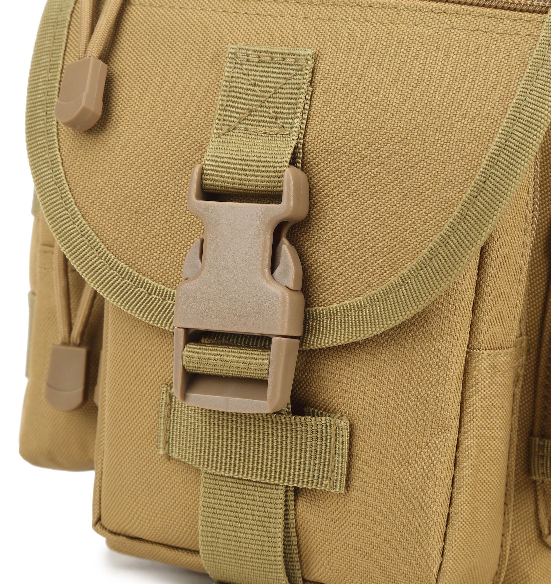 凯恩户外机动腰腿包战术腿包耐磨军迷彩路亚多功能绑腿勤务腿挂包