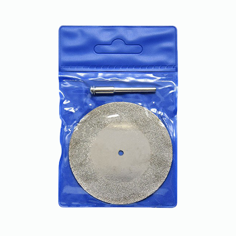 Factory Supply Silicon Carbide Cutting Disc Jade Beeswax Glass Cutting Disc Electrical Grinding Machine Polishing Pad Diamond Saw Blade
