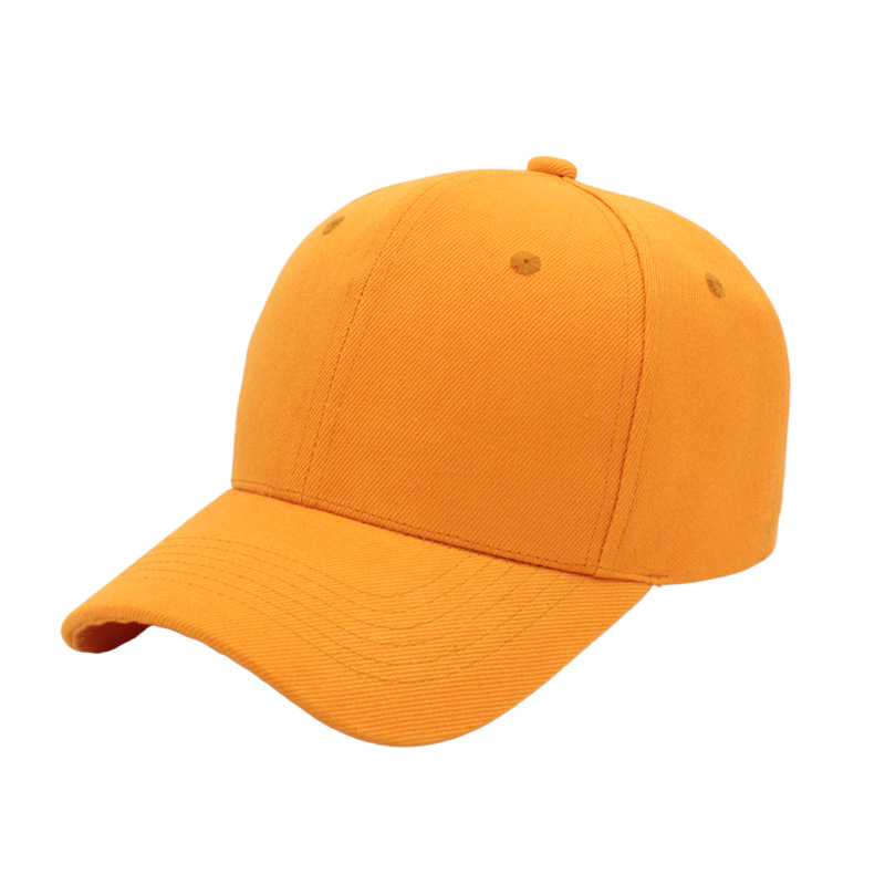 Hat Advertising Cap Wholesale Baseball Cap Embroidered Logo Printing Sun Hat Traveling-Cap Volunteer Hat Peaked Cap