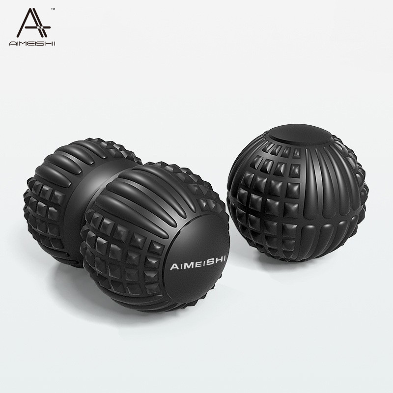 花生按摩球 筋膜球加厚 胶囊球按摩康复训练老年健身球 瑜伽球