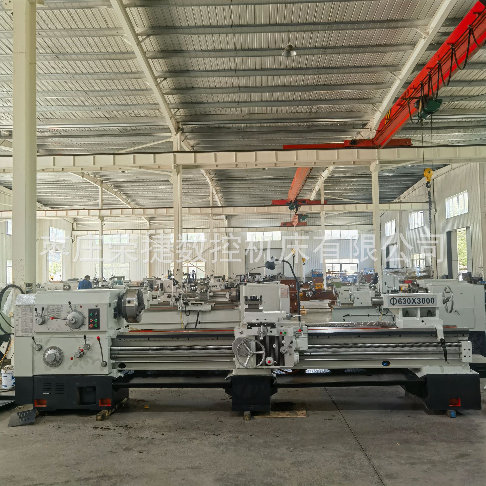 实体工厂制造CW6163*3000普通车床550导轨小托板自动走刀带中心架