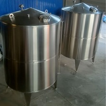 厂家304不锈钢无菌水箱 不锈钢储罐 液体储存罐原水箱纯水箱10T