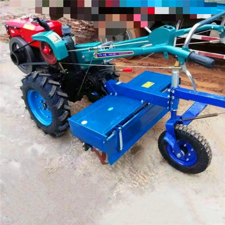小型家用手扶拖拉机旋耕机水田硬地松土旋耕机121型配套旋耕机