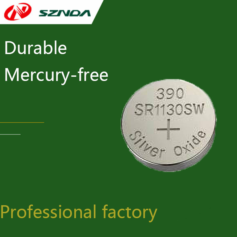 sr1130sw氧化银纽扣电池 1.55v电池390手表计算器专用sr54电池厂