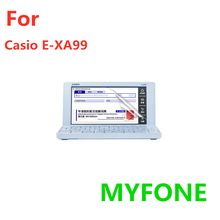 适用 卡西欧 Casio E-XA99屏幕保护贴膜 高清防刮软膜 柔性玻璃膜