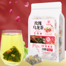 谯韵堂 玫瑰乌龙茶150g/袋 量贩装 葡萄干乌龙茶 玫瑰花 三角包