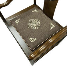 厂家中式PP棉茶椅垫实木椅子中式椅子坐垫新中式加厚茶桌椅子坐垫