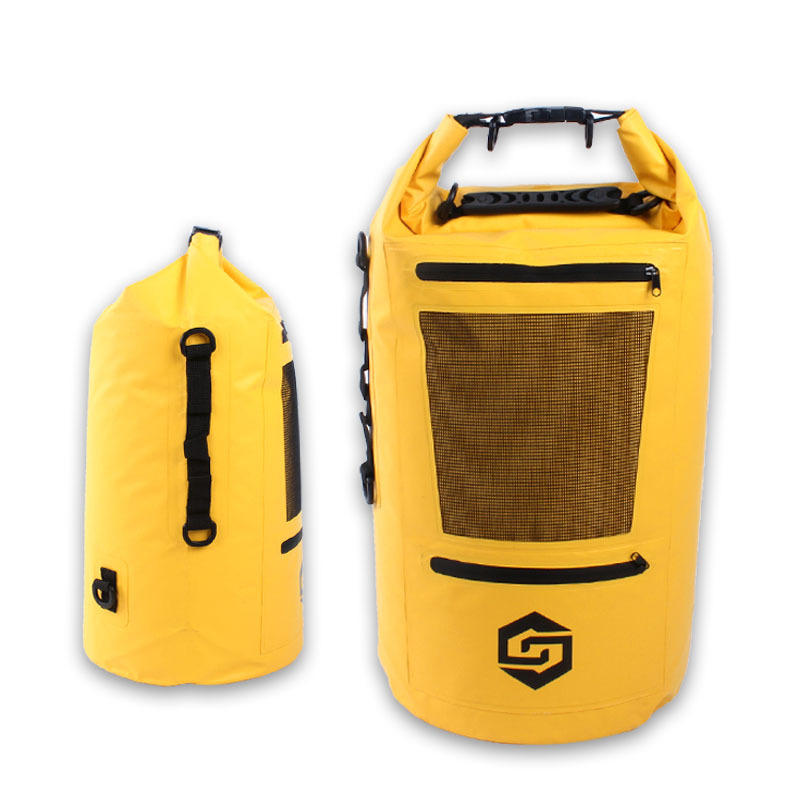 outdoor sports large capacity dry wet separation water-proof bag drift bag swim bag factory supply