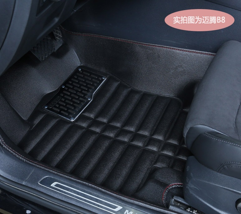 适用大众波罗polo单片脚垫polo主正副驾驶司机位前排单个汽车脚踏