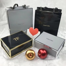 专柜正品汤姆福特TF口红包装盒手提袋礼品袋眼影香水礼品盒空盒子