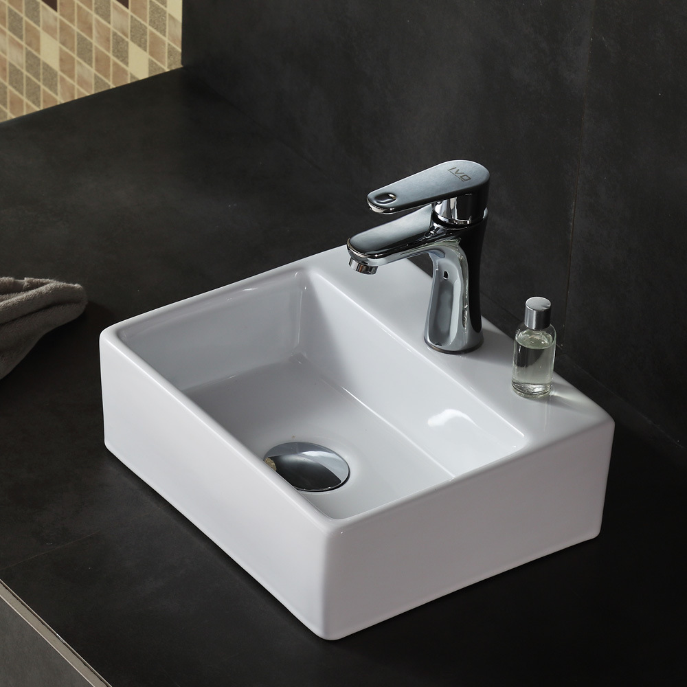 幼儿园儿童台上盆迷你型超小户型洗手盆卫生间面盆酒店工程洗脸盆