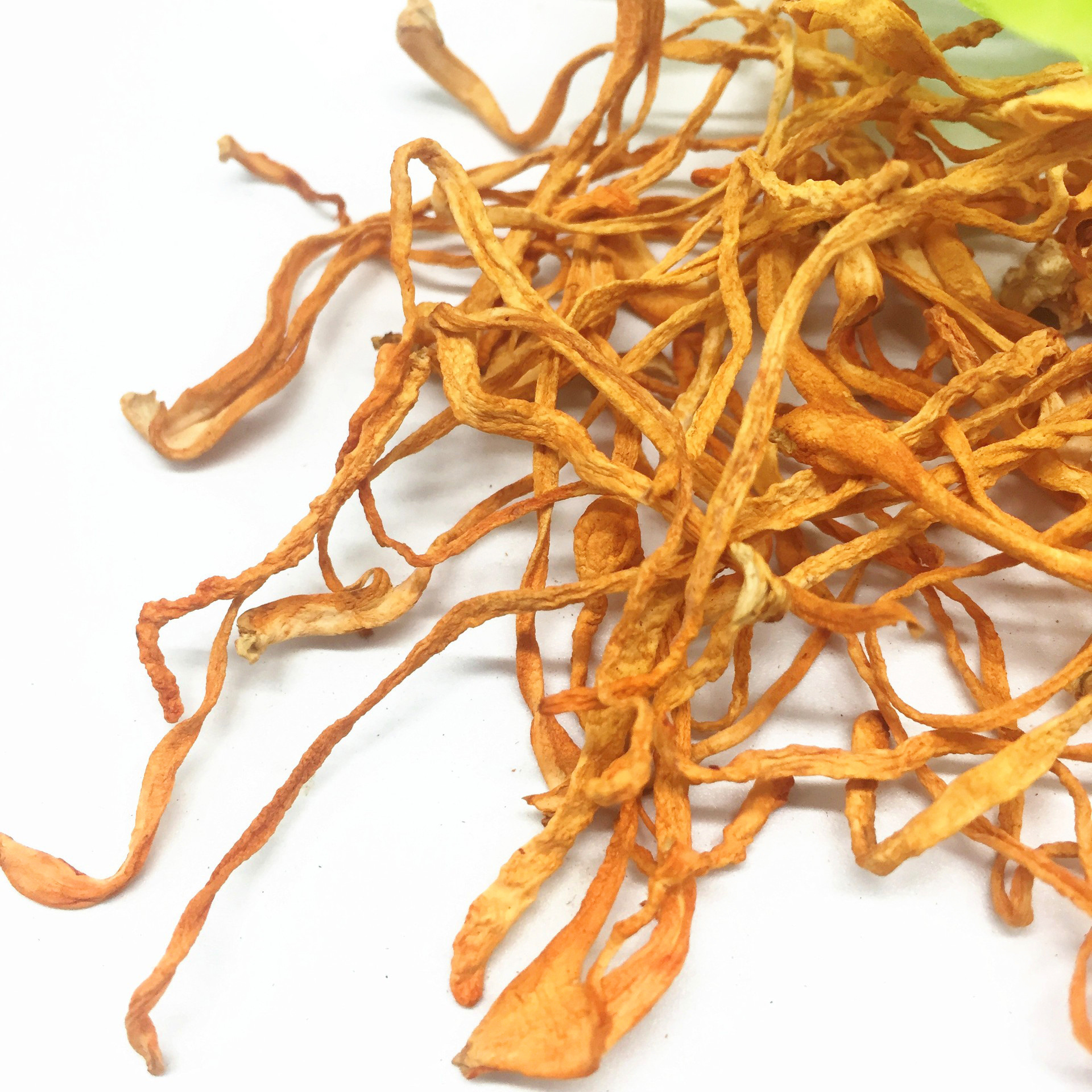 30斤一箱批发干活散草虫草话 量大批发高性价比虫草花