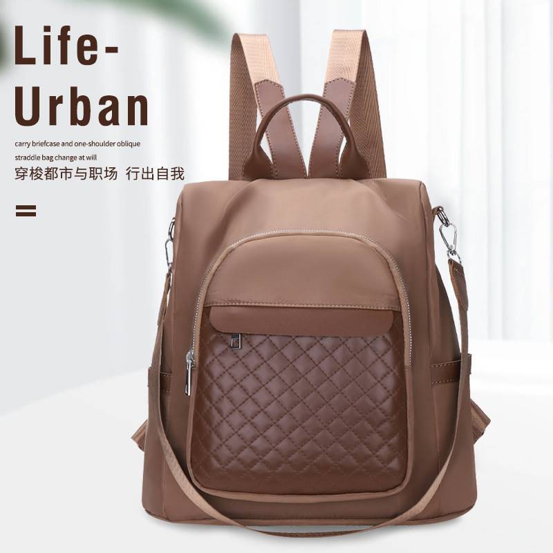 Foreign Trade Wholesale Backpack for Women 2023 New Fashion Ladies Backpack Casual Internet Celebrity Shoulder Women's Bag Fashion