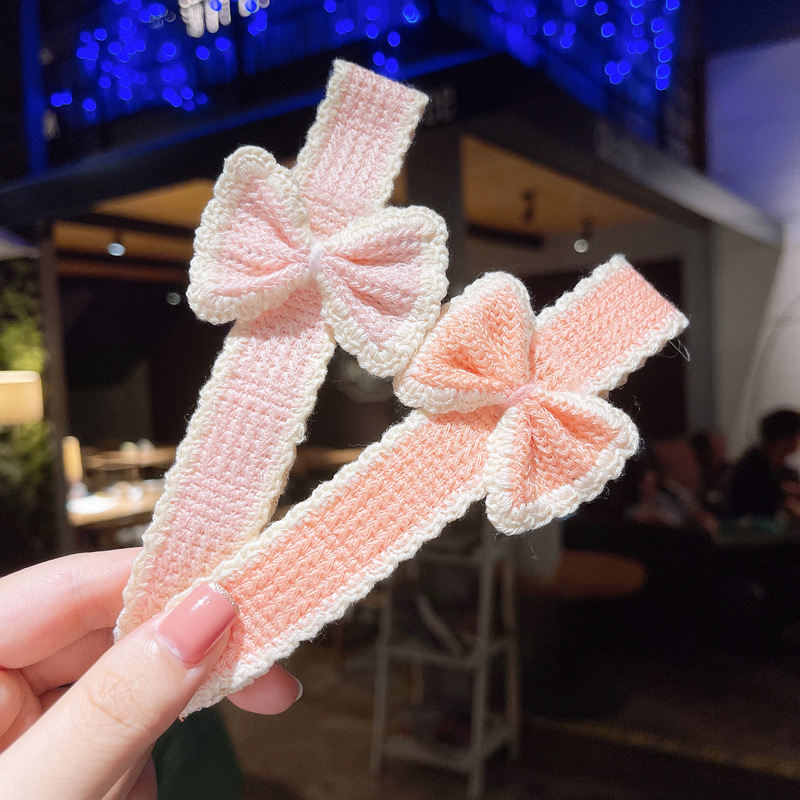 女童宝宝魔术贴发箍发带女发卡儿童发夹刘海贴碎发帖头箍头饰发饰