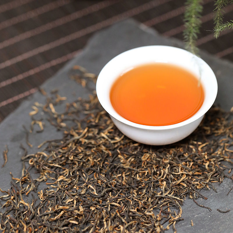 2022宜兴茶叶花香浓香型耐泡小叶种功夫红茶新茶宜兴红茶散装