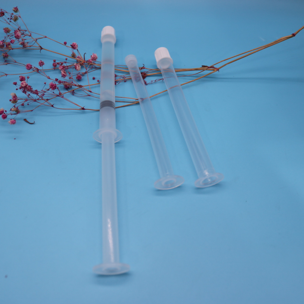 3-5g私密给药器一次性pp推进器给凝胶器推注器助推器 妇科凝胶管