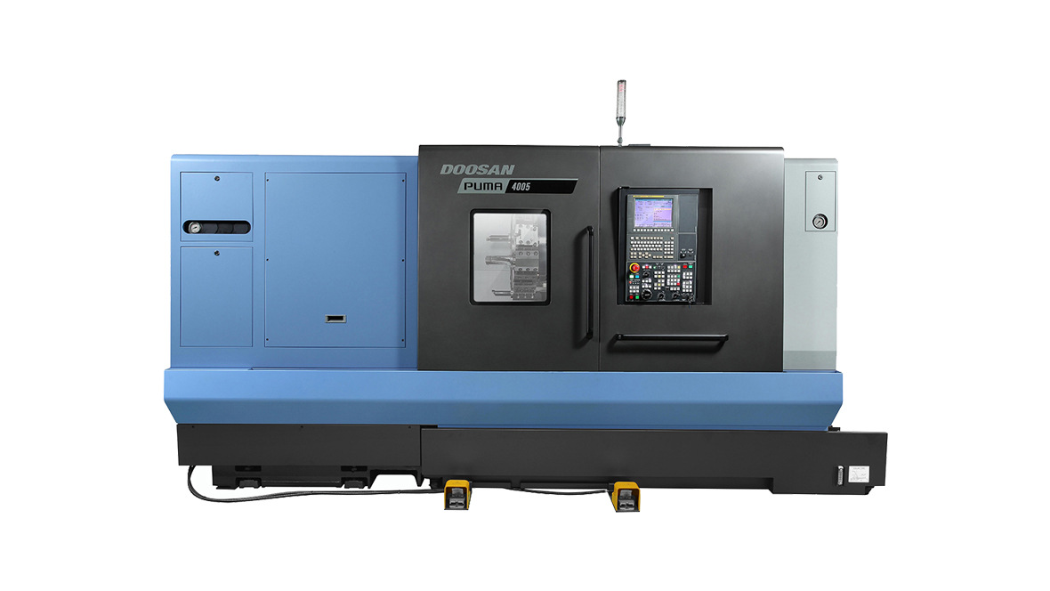 斗山数控车床puma4005数控车床重切削数控车
