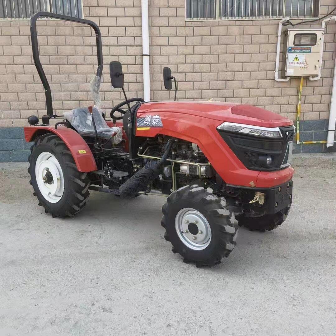 新款180马力涡轮增压洛阳1804拖拉机 高压共轨新型拖拉机