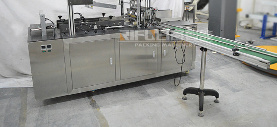 全自动烟包机包装机 化妆品三维机 集合式三维包装机 广州日富