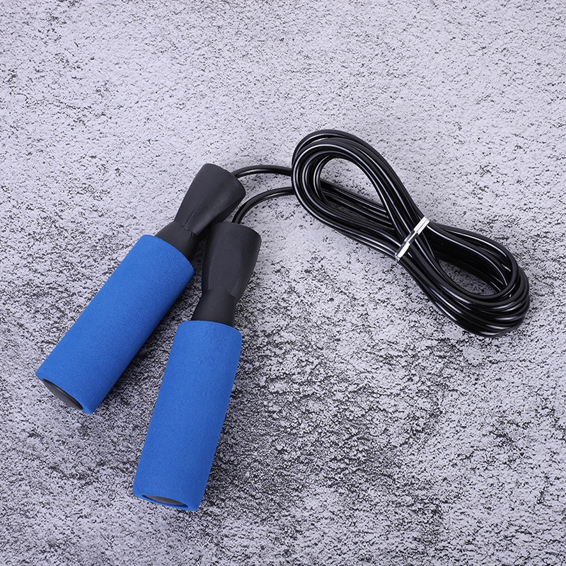 Rope Skipping with Bearings Student Examination Competition Sports Training Fitness Bearing Jump Rope