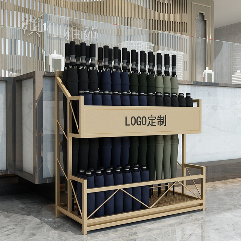 扫码共享雨伞商用架酒店大堂售楼处轻奢伞架学校教室放伞收纳