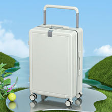 ins2023新款学生多功能宽拉杆行李箱大容量万向轮行李箱20寸登机