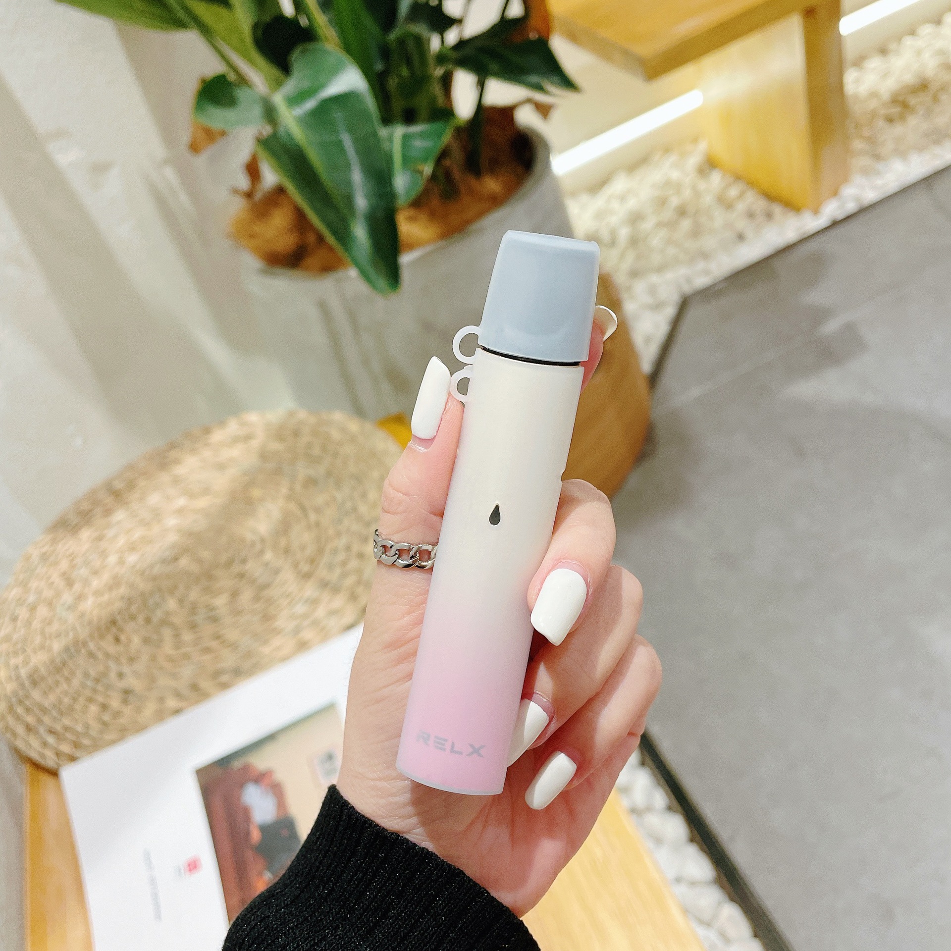 新relx1代保护套relx5代硅胶套薄款四代无限轻风悦ke 套锐克relax