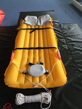 7m水面救灾充气担架水上救援折叠担架消防抢险急救浮力气囊-阿里巴巴