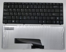 适用于  ASUS K40 K40A A41 X8A X8AC X8AA笔记本键盘 英文